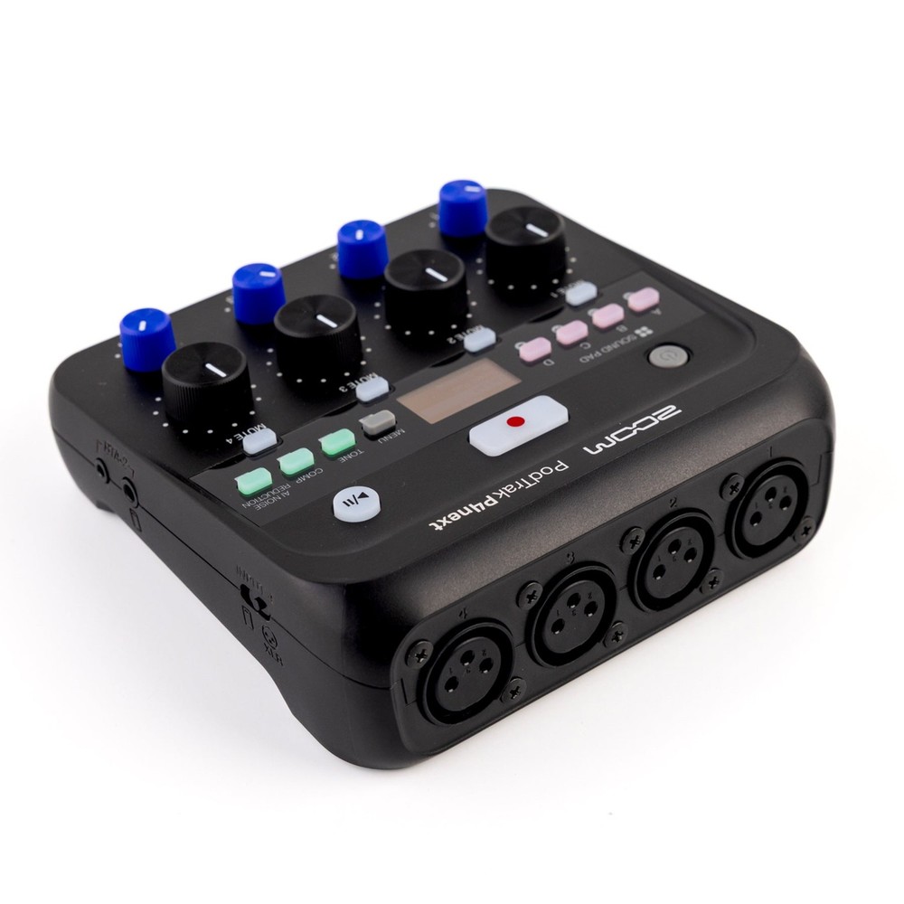 PodTrak P4next Podcast Recorder