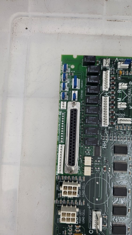 Stryker 3001-307-950 Secure 3000 Headwall CPU Flash and Scale PCB Board