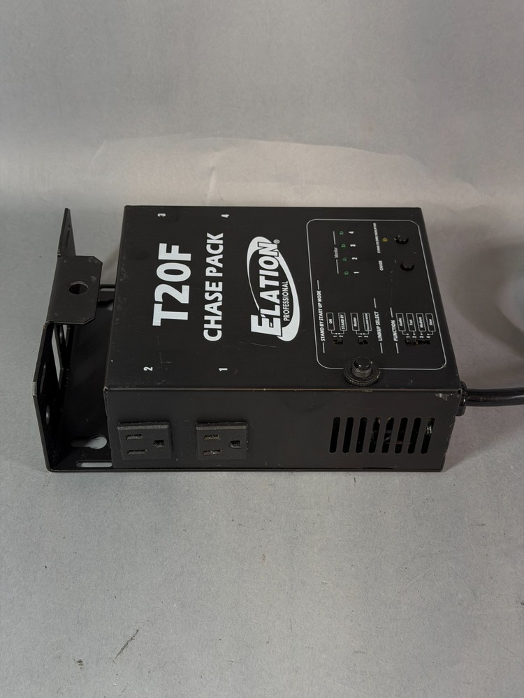 Elation T20F LED PAR Chase Pack 4-Channel Controller - No Foot Control