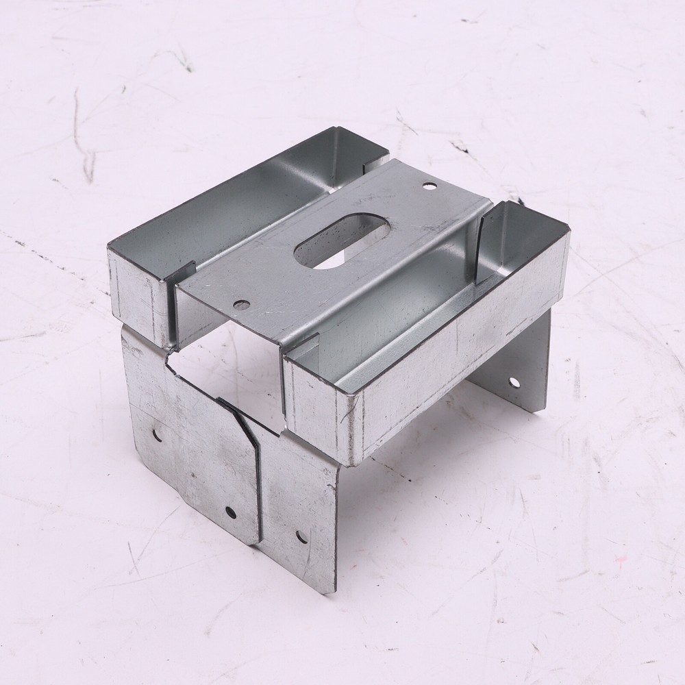 20Pcs 4x4 Concrete Deck Post Anchor Base Adjustable Metal Post Bracket Post Base