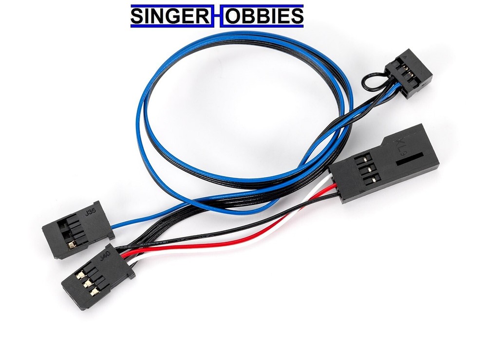 Traxxas 6594 Receiver Communication Cable Pro Scale Advanced Lighting TRA1