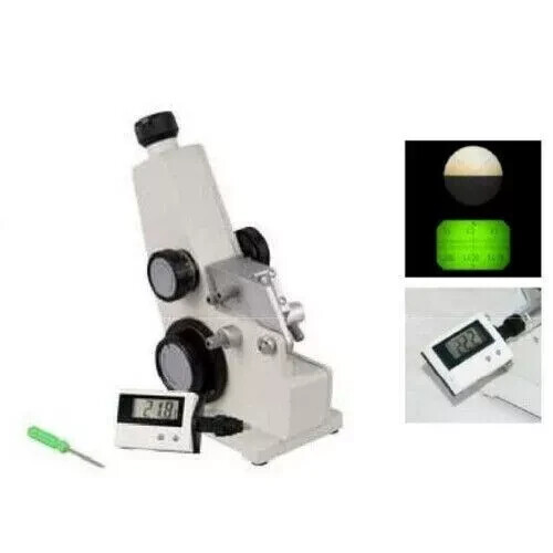 Abbe Refractometer With Digital Thermometer