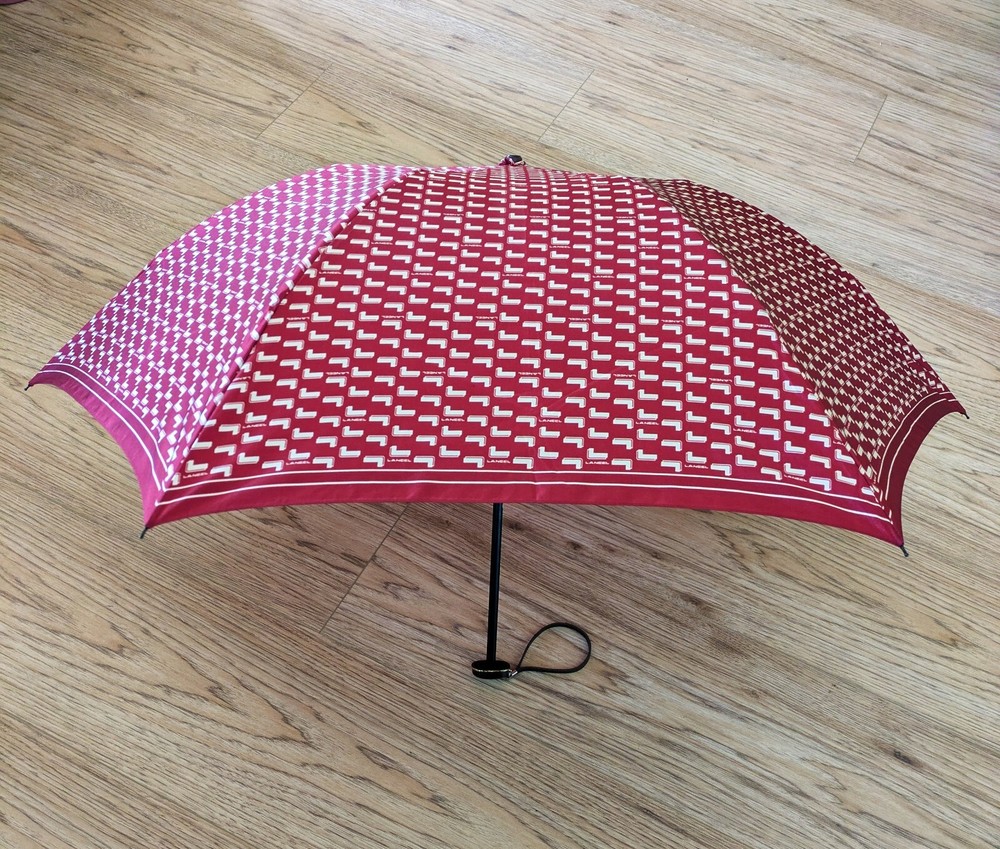 Lancel Vintage folding umbrella, unused