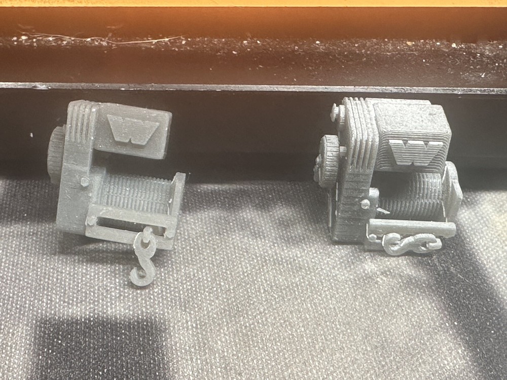 1/25 1/24 Scale Resin Winch