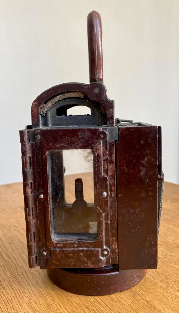 WW2 Wehrmacht Bakelite Carbide Lantern