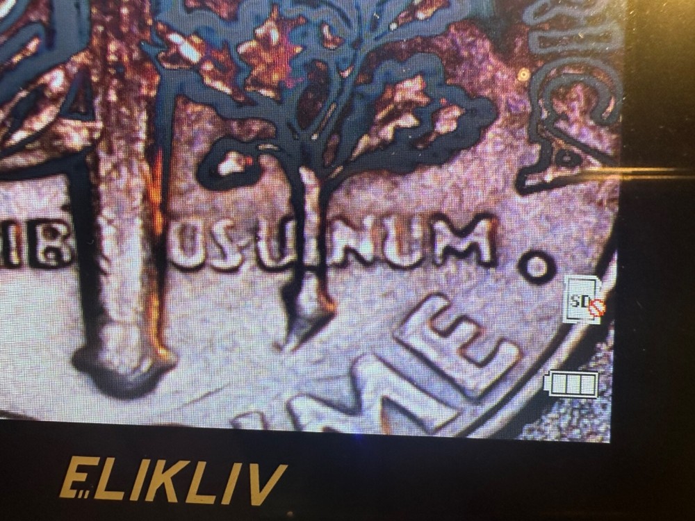 1980 D Roosevelt Dime Strike Error