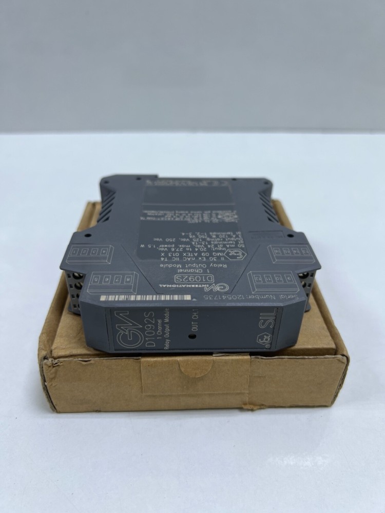 GM International D1092S Relay Output Module 1 Channel