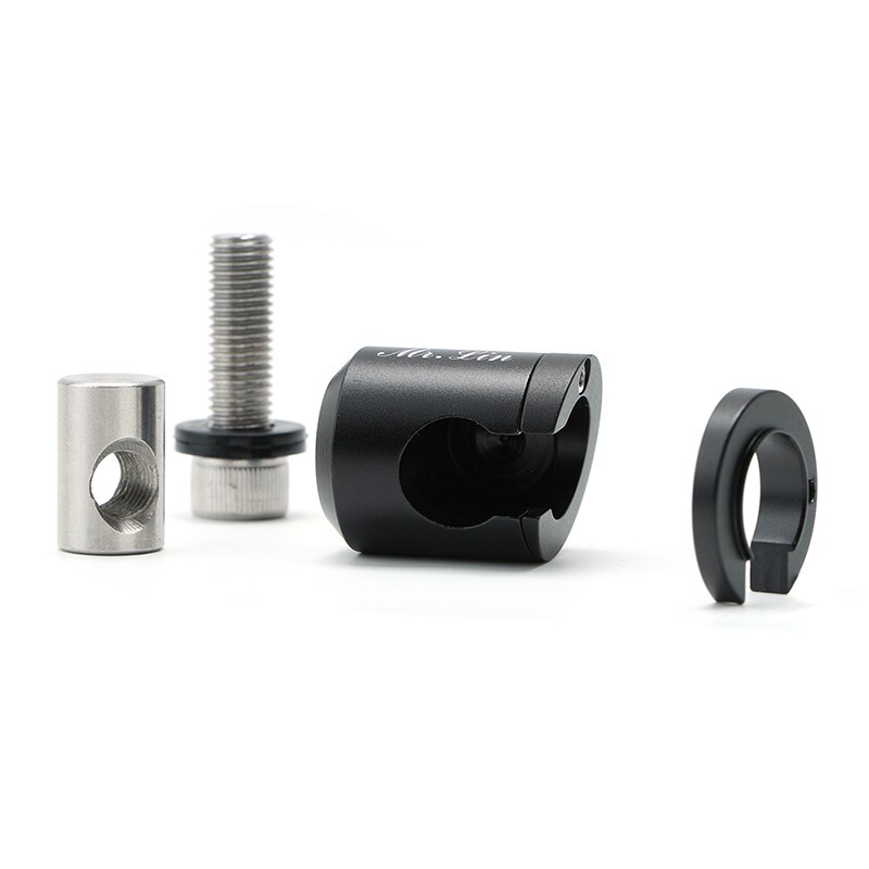 Archery Bow Stabilizer Double Side V-bar Adjustable Quick Disconnect Mount