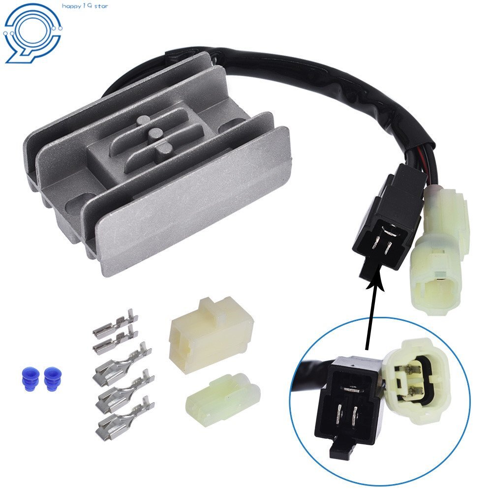 Voltage Regulator Rectifier Assembly For Arctic Cat 300 2001 2002 2003 2004 2005