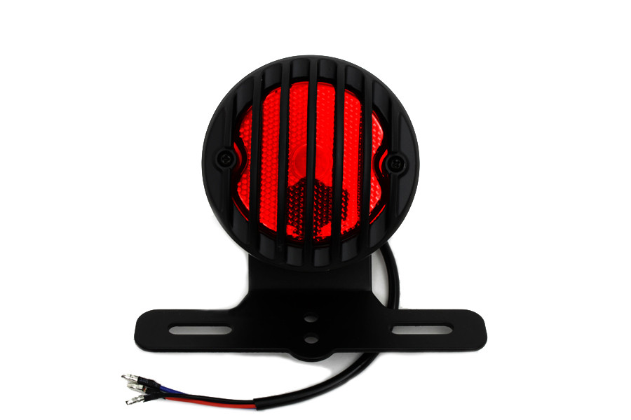 Round Tail Lamp Assembly fits Harley Davidson