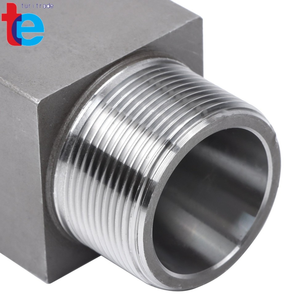 ER-25 Hex & Square Collet Blocks with Hardened Steel Construction