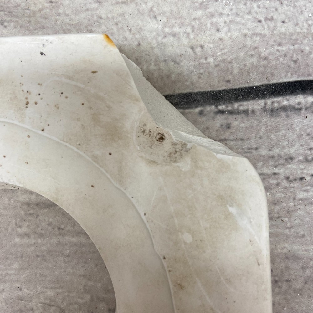 Ceramic Slip Casting Mold Owl Lid