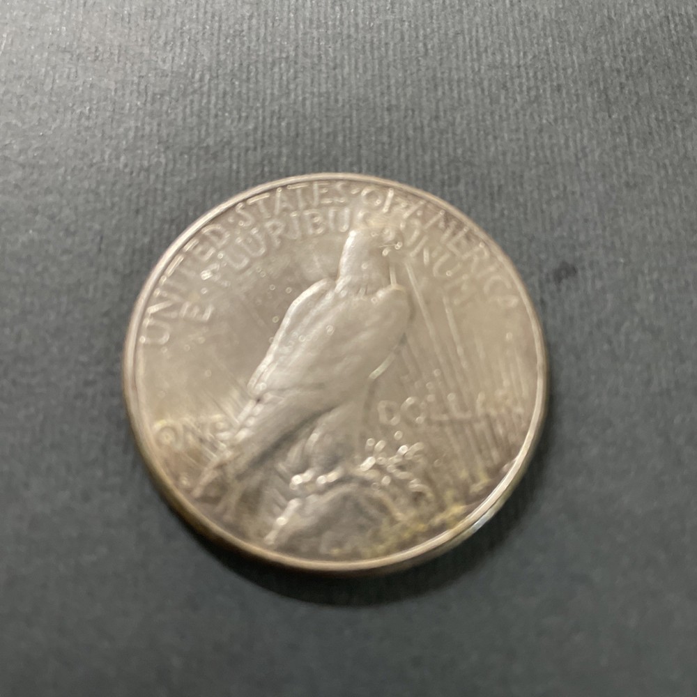 1923 S Peace Silver Dollar
