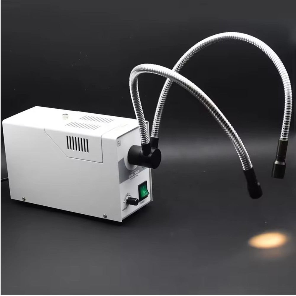 150W Single Hole Halogen Medical Cold Light Source for Microscope Endoscope ENT