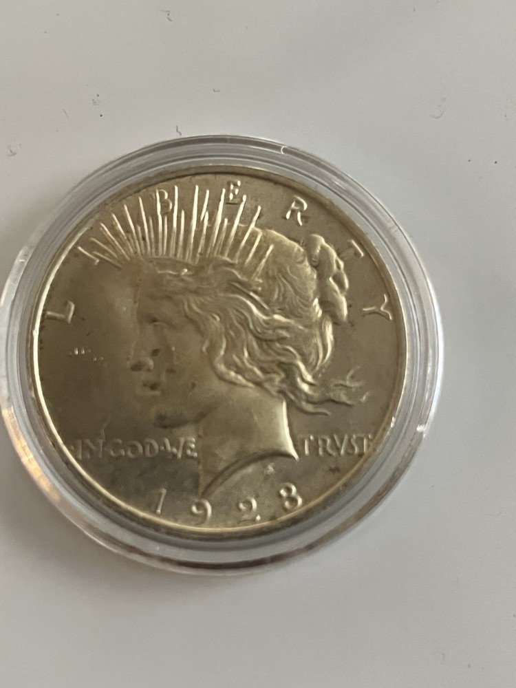 1923 Peace Silver Dollar. Uncirculated.