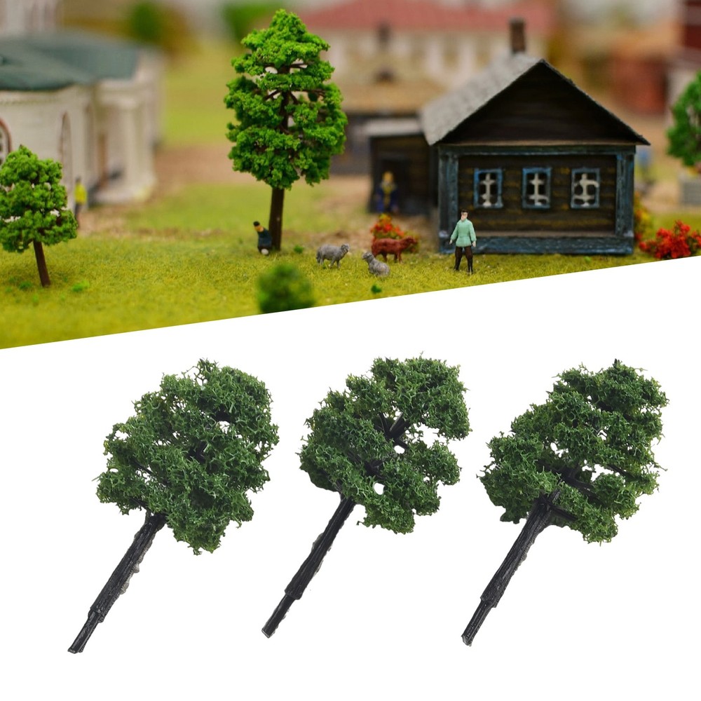 Landscape Tree Model Tree Sand Table Model Decorate Building Model Brand New