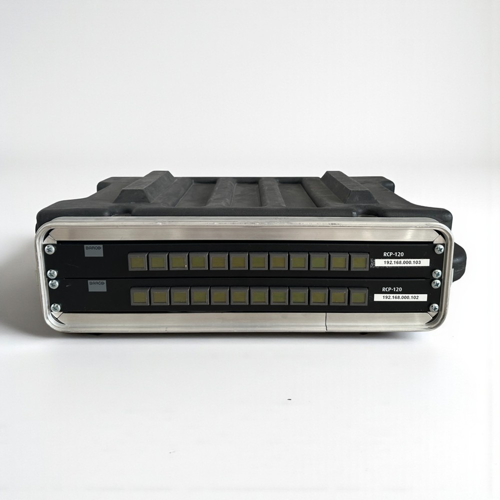 Barco RCP-120 Remote Control Panel for FSN Series Multi-Format Switcher PPU