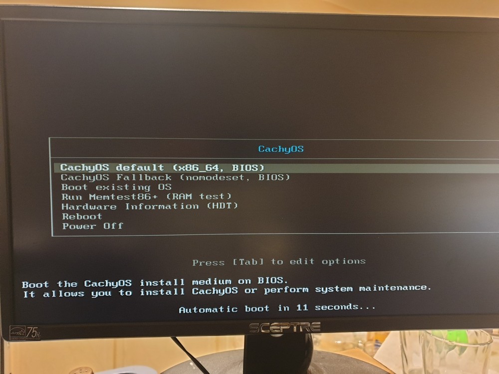 Linux CachyOS Desktop Edition 260124, Bootable Live and Install USB Flash Drive