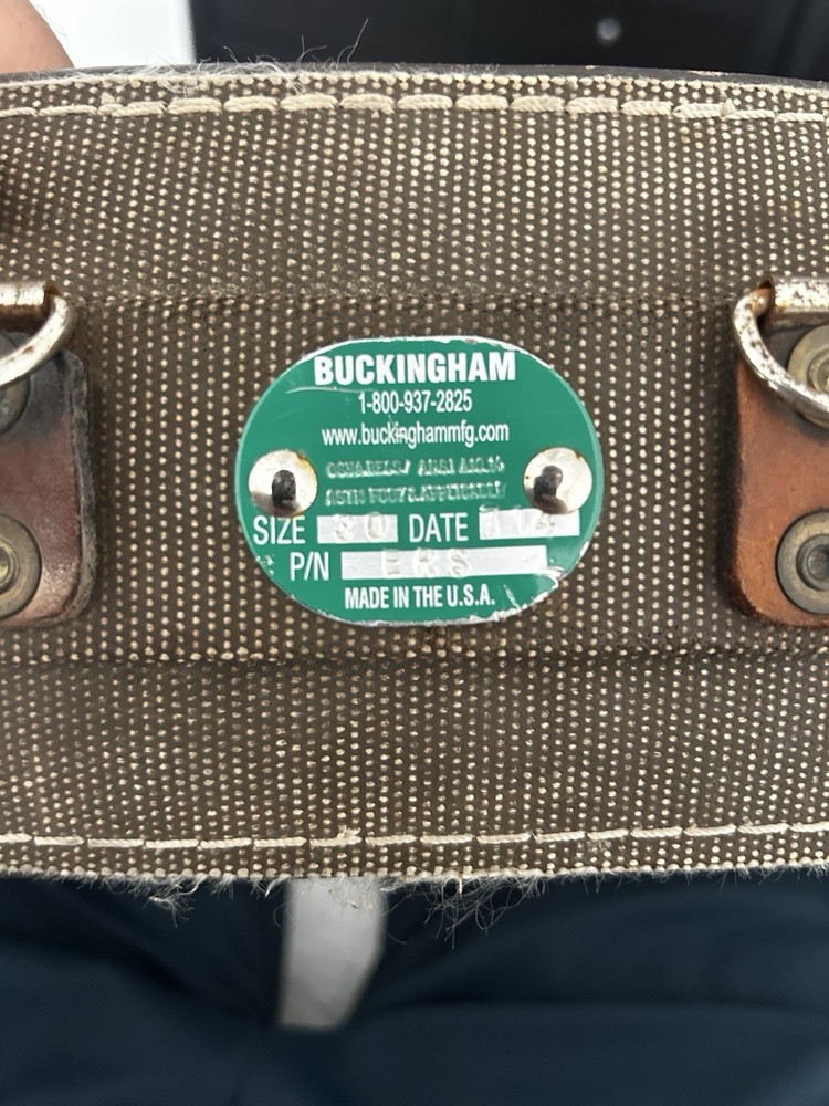 Bucking Ham Belt Size 30