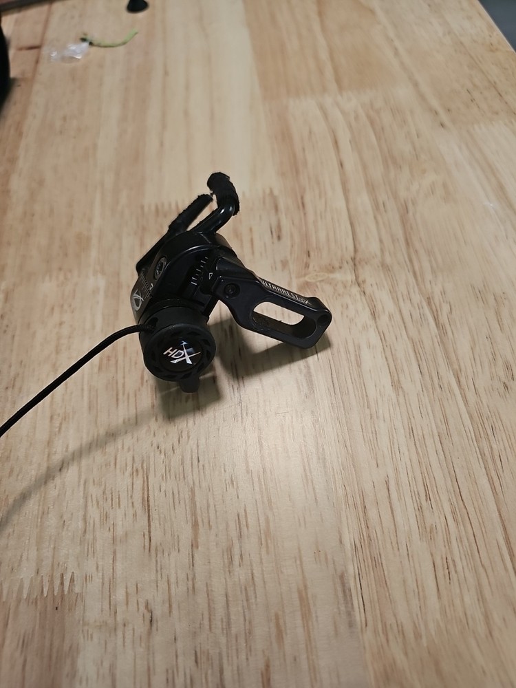QAD HDX Arrow Rest Right Hand Black