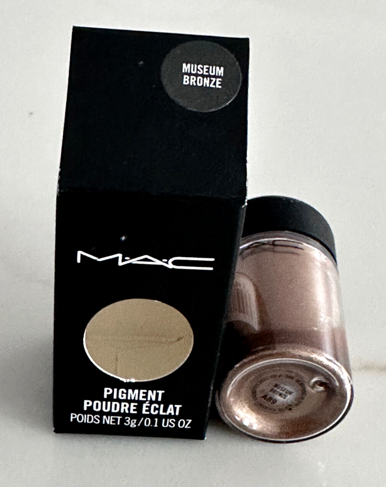 MAC Pigment MUSEUM BRONZE