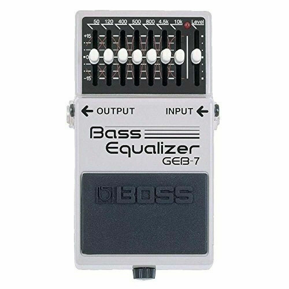 BOSS Bass Equalizer GEB-7 from japan