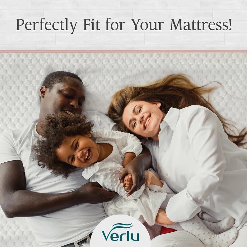 Verlu Waterproof Mattress Protector - King