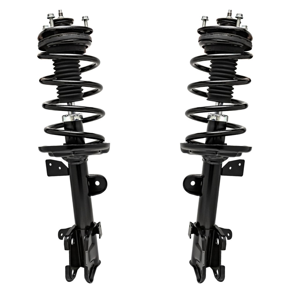 Front Struts & Coil Spring Tie Rod Ends Sway Bars for 2009 - 2015 Honda Pilot