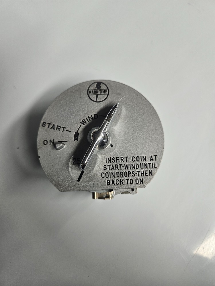 Mark Time Coin Meter Head Assembly 39306H