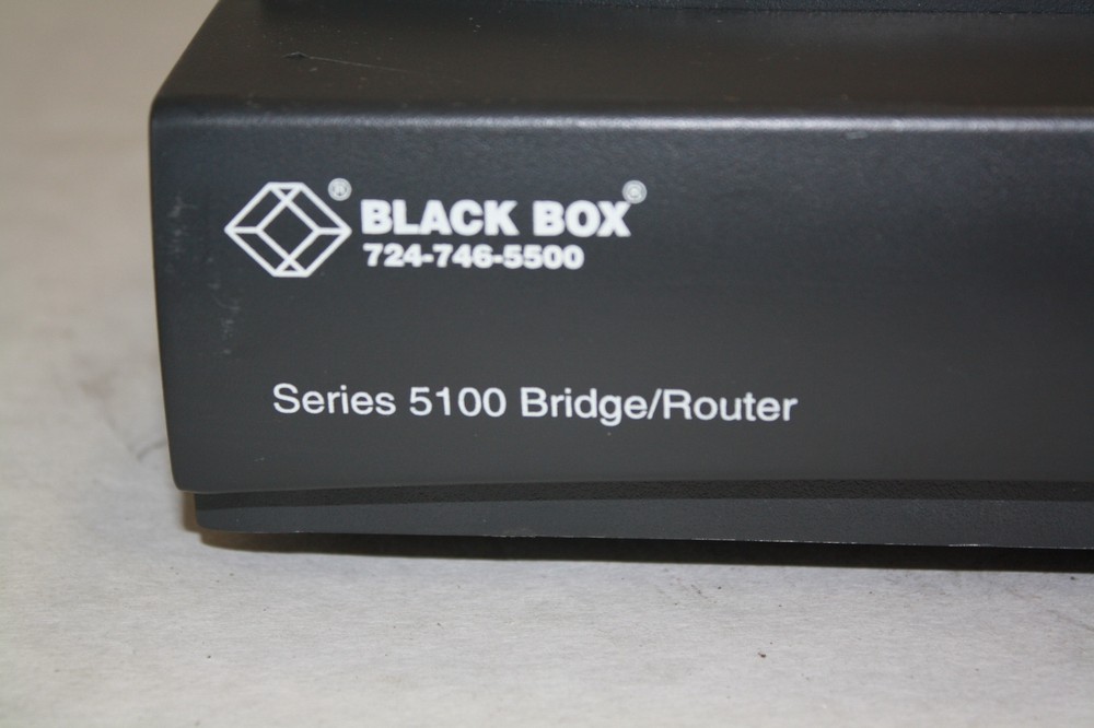 BLACK BOX LR5100A BRIDGE ROUTER
