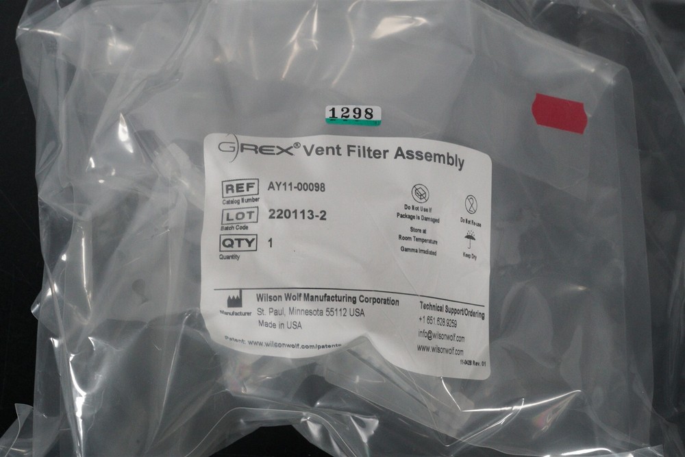 GREX Vent Filter Assembly AY11-00098