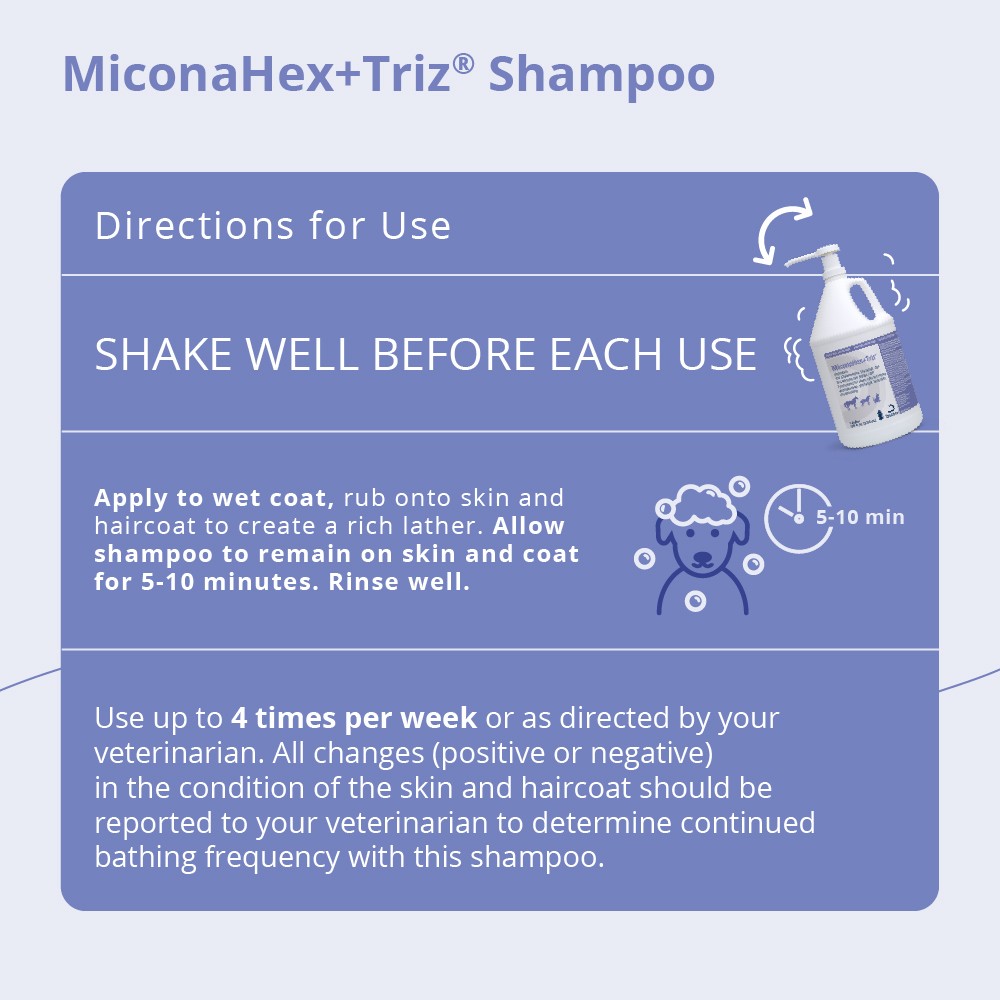 MiconaHex+Triz Shampoo 013DP-73015