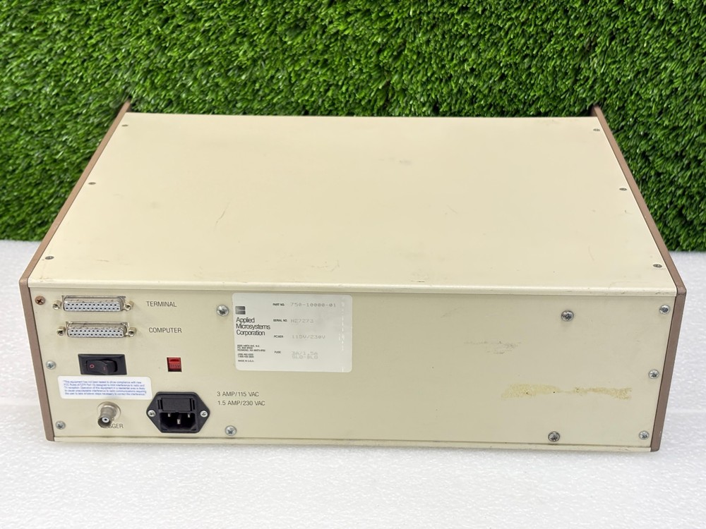 UNTESTED Applied Microsystems 750-10000-01 Chassis Backplane Rackmount Enclosure