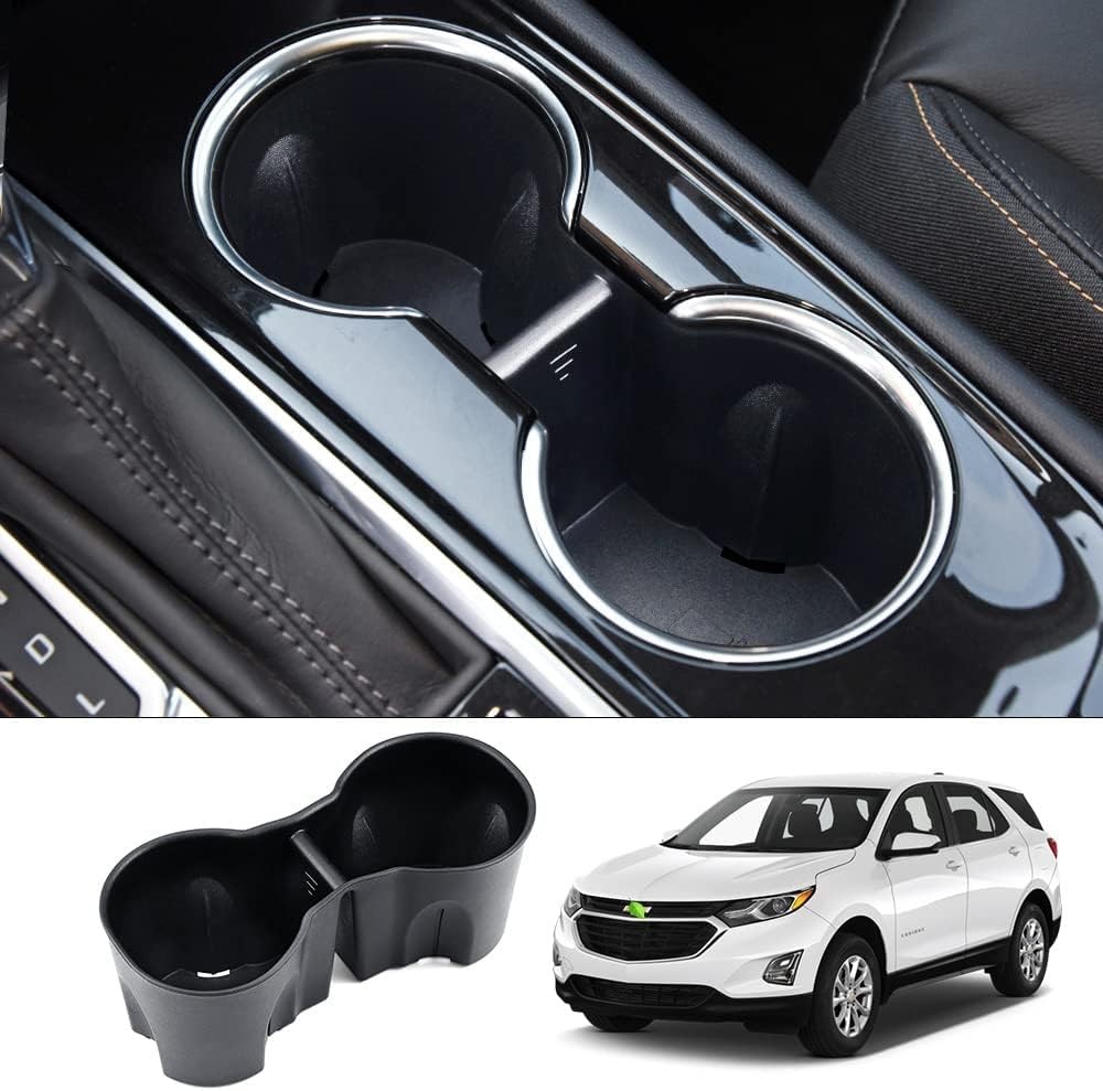 Cup Holder Inserts for Chevy Equinox Center Console