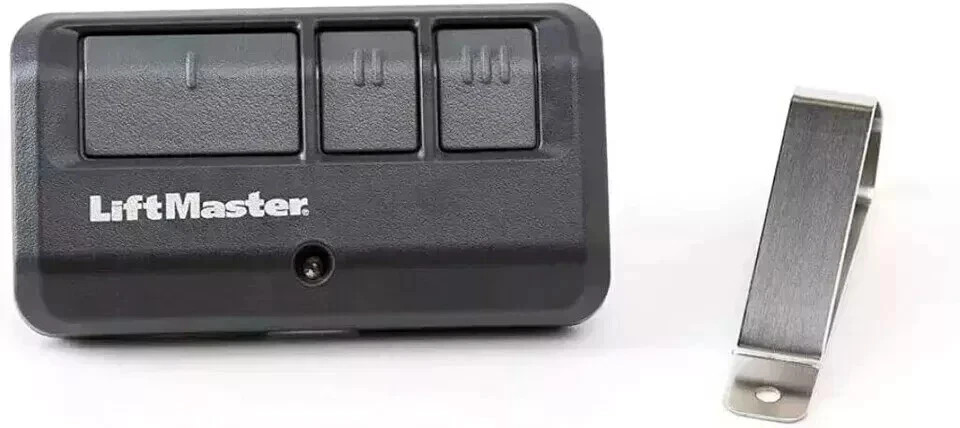 893MAX 3 Button LiftMaster Visor Remote Control Garage Door Opener PACK # 25