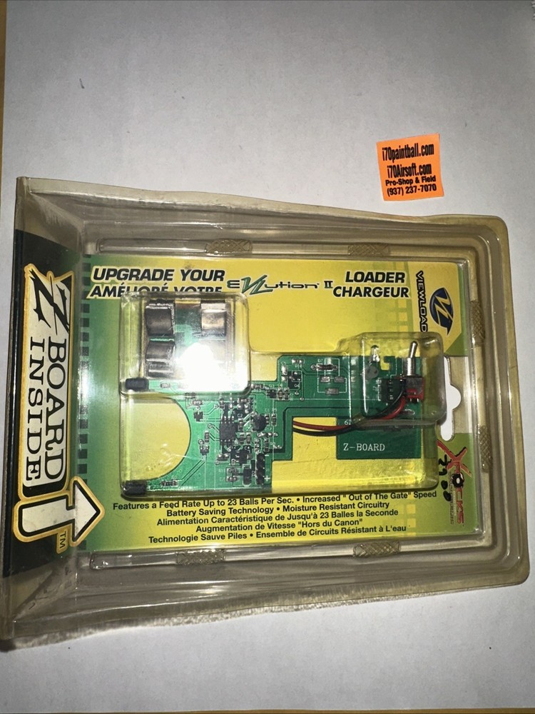 Viewloader Evolution 2 Loader Upgraded Board