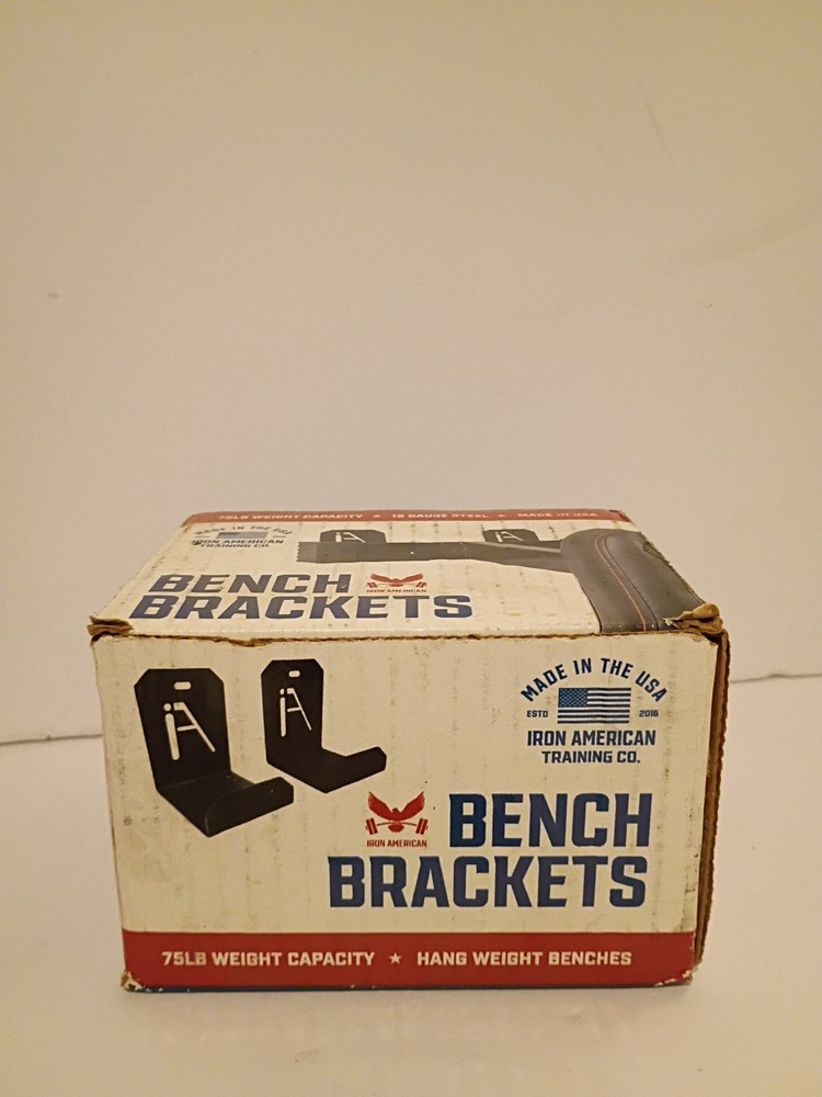 Iron American Training Co. Bench Brackets