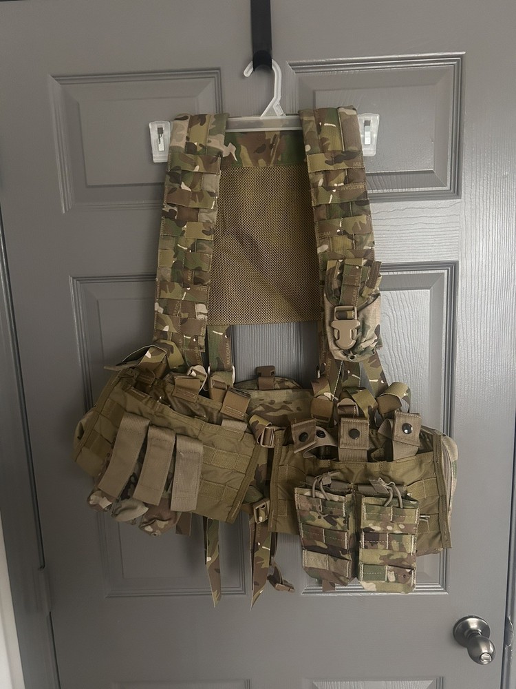 Eagle Industries SOFLCS MOLLE Multicam H-Harness LBE Fully Built
