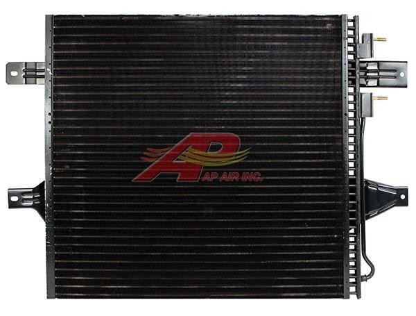 Dodge Ram 817573 AC Condenser - Parallel Flow, Non-Serviceable Design