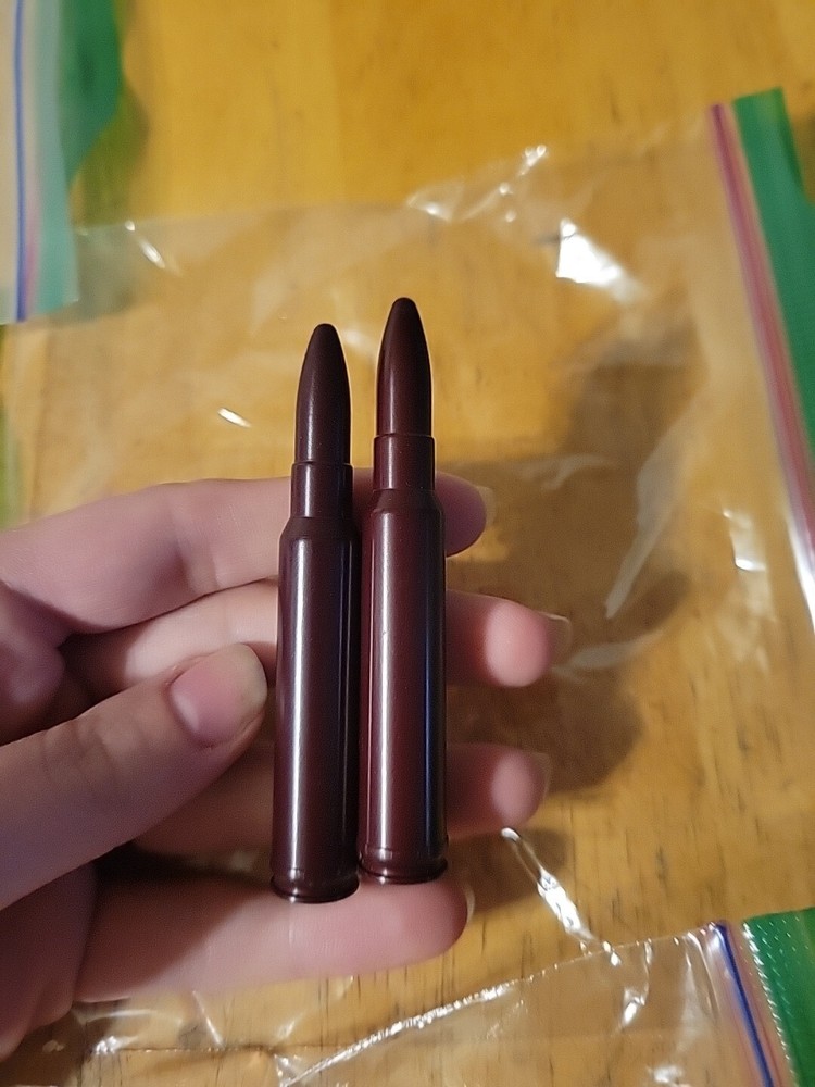 (2) A-Zoom Snap Caps For .338 Win Mag