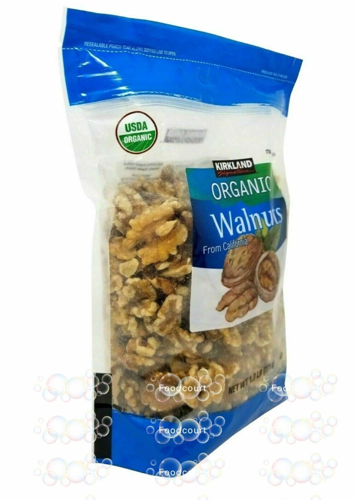 Kirkland Signature Organic Walnuts 1.7 LB