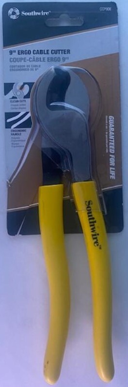 Southwire CCP9DE 9" High-Leverage Ergo Cable Cutter