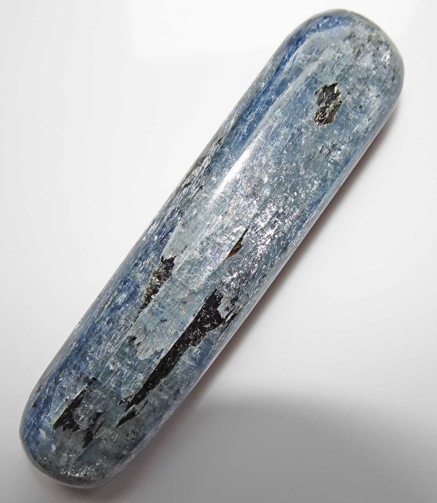 Blue Kyanite Polished Wand Reflex Point sc815