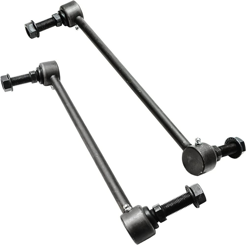 Front Struts Lower Control Arms Sway Bars Tie Rods Kit for 2013 - 2016 Flex MKT
