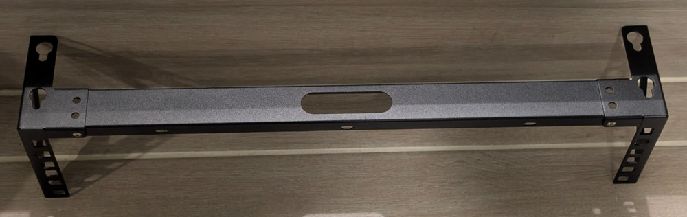 2U 19" Wall or Ceiling Rack