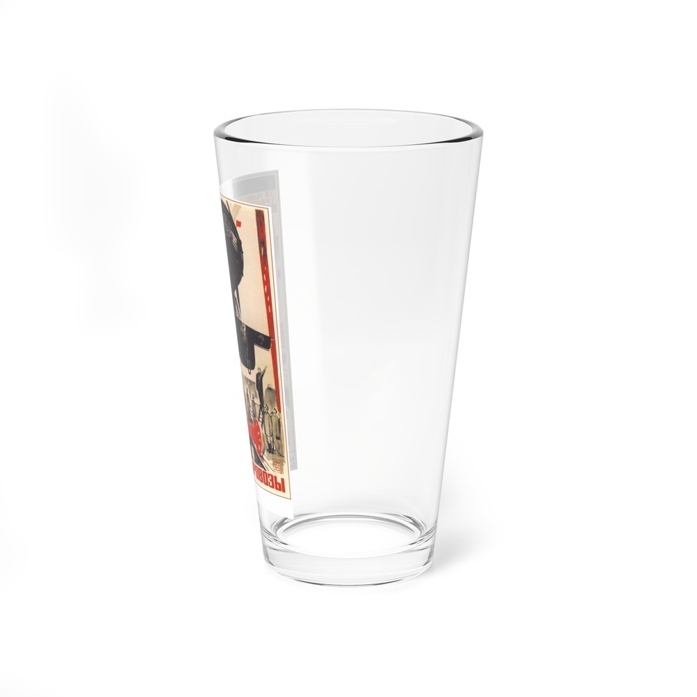 Soviet Era Poster 100 - Pint Glass 16oz