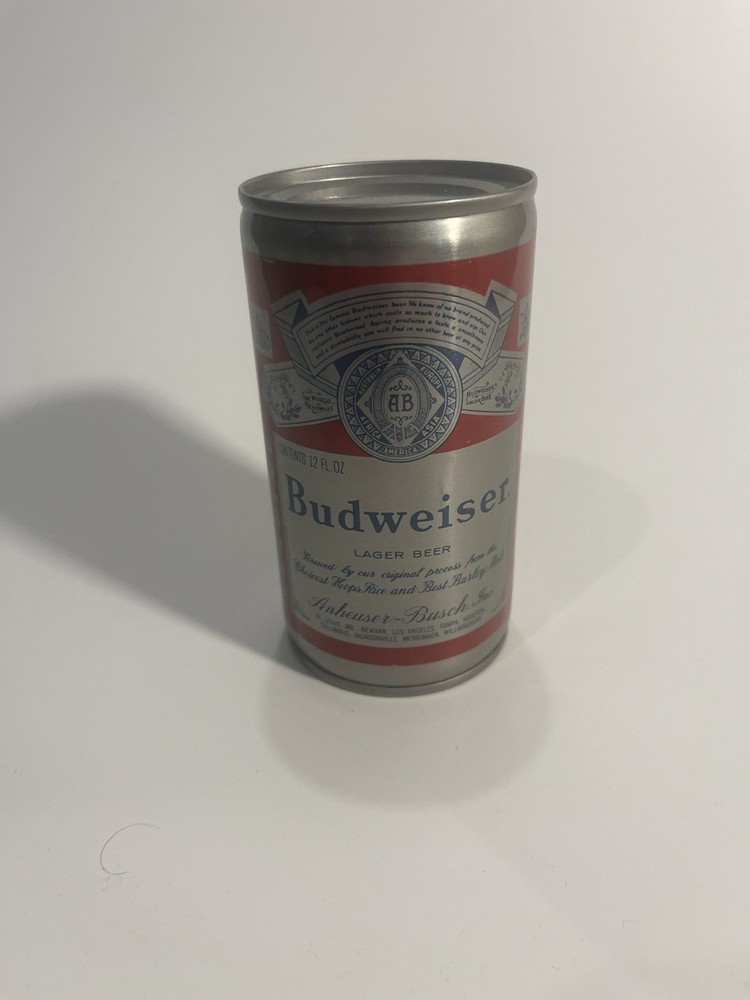 Rare Vintage Budweiser Test Can