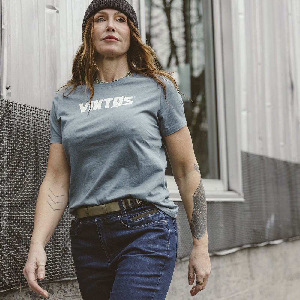 VIKTOS Women's OGV Atlantic Heather Tee (19100)