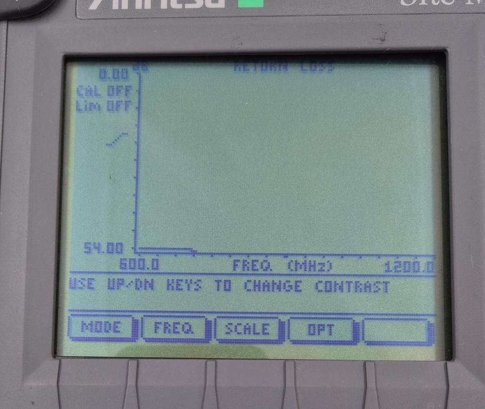Anritsu Site Master S120A Cable Antenna Analyzer **AS-IS**