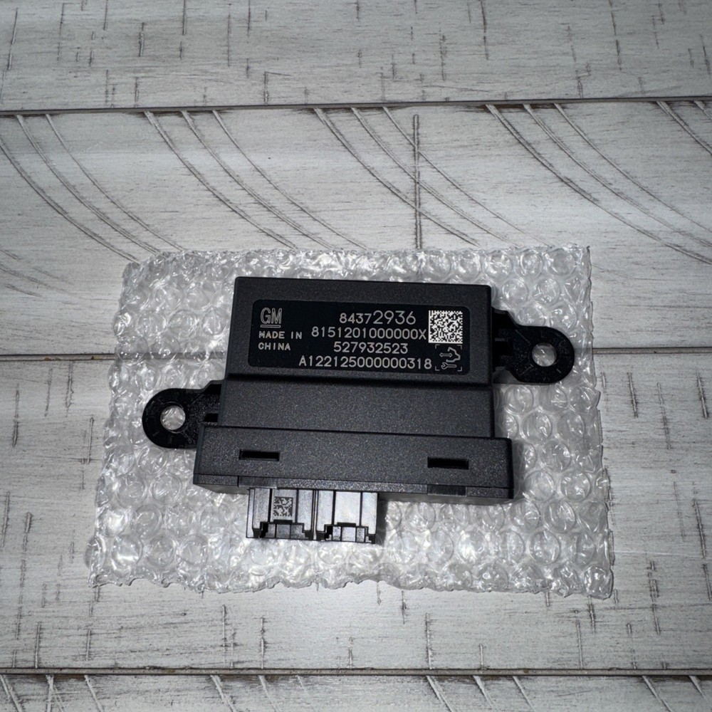 Genuine GM Parking Assist Control Module 84372936